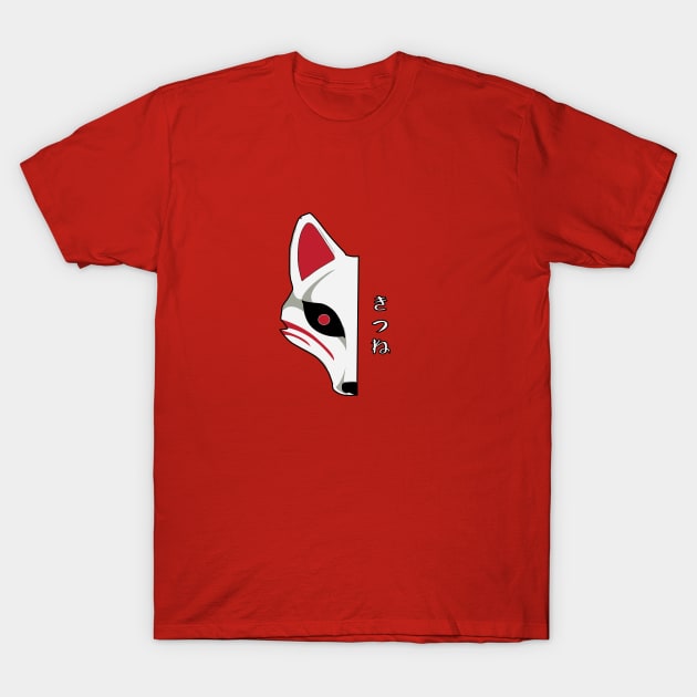 Kitsune Mask T-Shirt by A2M